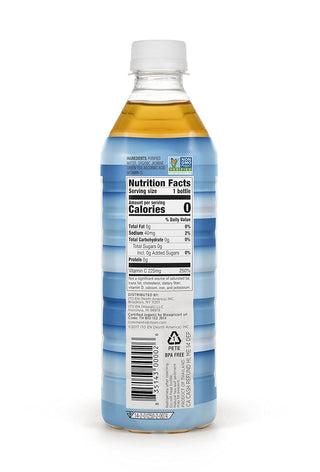 Itoen Organic Jasmine w/Ascorbic, Jasmine Flower,  Acid GMO-Free, Green Tea (Case of 12)16.9 Fl Oz Bottles