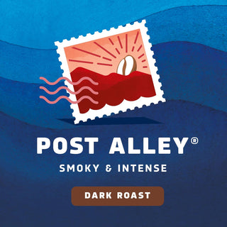 Seattle's Best Post Alley Blend 100% Arabica Dark Roast Ground Bean Vegetarian Caffeinated Coffee (Pack of 1) 12oz Bag