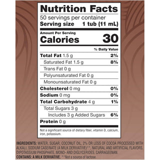 Nestle Coffee-Mate Kosher Café Mocha Flavored Non-Dairy, Gluten-Free, Dairy, Cholesterol-Free Coffee Creamer 32 Servings (Pack of 1) 16oz Bottles