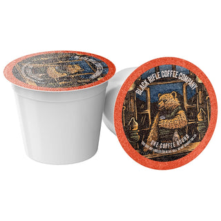 Black Rifle Coffee Company Kosher Certified Salty Caramel w/Cocoa, 100% Arabica Medium Roast Ground Bean Latte Keurig Caffeinated Coffee (Pack of 3)12 K-Cup Pods