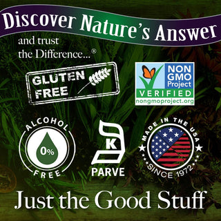Nature's Answer Organic Kosher Schisandra Berry w/Natural Stress & Fatigue Support, 100% Pure w/No Synthetic Colors or Stabilizers, to Rejuvenate & Energize Gluten-Free, non-GMO, Yeast-Free, Alcohol-Free Extract (Pack- 1) Fl Oz Bottle
