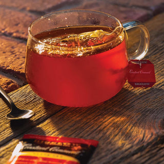 Bigelow Tea Kosher Premium Constant Comment Gluten-Free, GMO-Free, Caffeinated Black Tea (Case of 6) 20 Tea Bags
