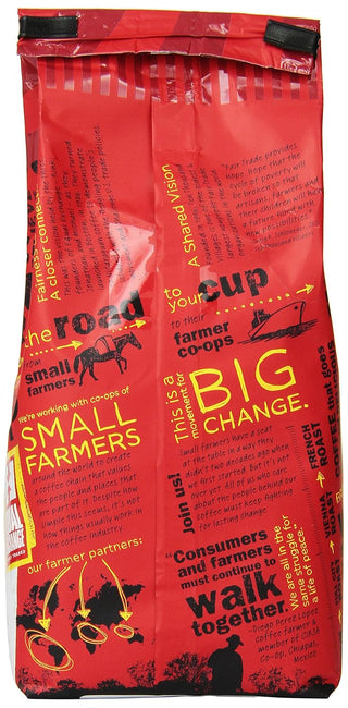 Equal Exchange Organic Kosher 100% Arabica Colombian Medium Roast Ground Beans w/Refined Citrus Notes, Dried Fig, Sweet Chocolate, Spice, Banana, Fair-Trade Caffeinated Coffee (Case of 6) 12 Oz Bags