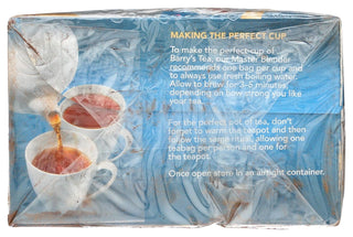 Barry's Tea - Decaf Blend w/Irish Leaves, Natural Source of Antioxidants, 100% Caffeine-Free Black Tea (Case Of 6) 40 Tea Bags