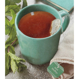 Bigelow Tea Herbal Kosher, Mint Medley w/Peppermint Leaves, Spearmint Leaves, Lemon Peel Rosehips, Hibiscus Gluten-Free, GMO-Free, Herbal Tea (Case Of 6) 20 Tea Bags