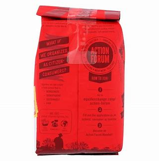 Equal Exchange Organic Kosher Ethiopian Blend w/Fruity & Complex, Notes of Ginger, Spice &. Blueberry, 100% Arabica Full City Medium Roast Whole Bean Fair-Trade Caffeinated Coffee (Case of 6) 12oz Bags