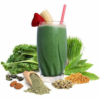 Sunfood Superfood Organic Super Greens Powder, Organic Green Juice/Smoothie Mix w/Digestive Enzymes Probiotic for Gut Health, Good Source of Liquid Chlorophyll, Spirulina Chlorella Superfood Mix (Pack of 1) 8oz Bag