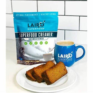 Laird Superfood Instafuel Unsweetened + Aquamin Premium GMO-Free, Vegan, Coffee Creamer  (Case Of 6) 8 Oz Bag