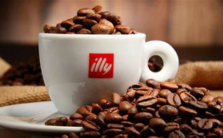 Illy Caffe Kosher Coffee Blend Espresso 100% Arabica Medium Roast Whole Bean w/Notes of Caramel, Orange Blossom & Jasmine Caffeinated Coffee (Case of 6) 8.8oz Canister