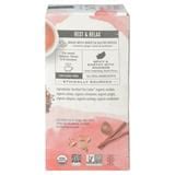 Numi Organic Herbal Tea Rooibos Chai w/Sultry Spice, Piquant Cloves, Nutmeg, Cinnamon, Mingle, Sweet Allspice, Ginger, Cardamom Caffeinated Herbal Tea (Case of 6) 18 Tea Bags