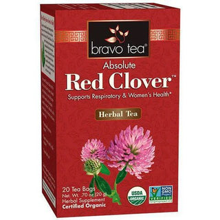 Bravo Teas Organic Herbal Red Sage Root w/Astragalus, Dong Quai & Goji Gluten-Free, Caffeine-Free Green Tea (Pack of 1) 20 Tea Bags