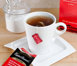 Bigelow Tea Kosher Premium Constant Comment Gluten-Free, GMO-Free, Caffeinated Black Tea (Case of 6) 20 Tea Bags