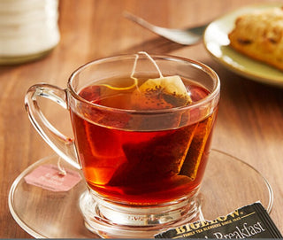 Bigelow Tea Kosher English Breakfast Black w/Carefully Selected & Handpicked Tea Leaves, GMO-Free, All Natural Black Tea (Case of 6) 20 Tea Bags