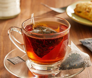 Bigelow Tea Kosher English Breakfast Black w/Carefully Selected & Handpicked Tea Leaves, GMO-Free, All Natural Black Tea (Case of 6) 20 Tea Bags