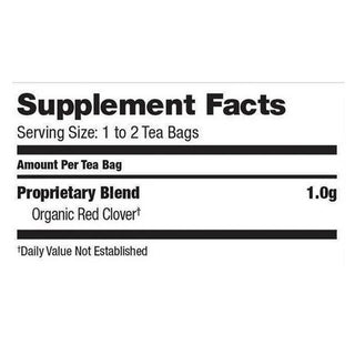Bravo Teas Organic Herbal Red Sage Root w/Astragalus, Dong Quai & Goji Gluten-Free, Caffeine-Free Green Tea (Pack of 1) 20 Tea Bags