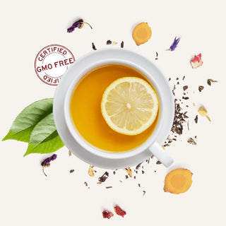 Bravo Teas Organic Herbal Absolute Panax Ginseng w/Herbal Supplements, Astragalus & Goji Berries, No Preservatives, Caffeine-Free Herbal Tea (Pack of 1) 20 Tea Bags