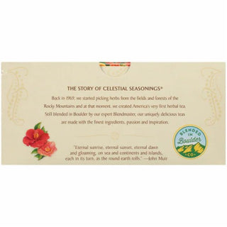 Celestial Seasonings Herbal Kosher Red Zinger w/Hibiscus, Rosehips, Lemongrass, Peppermint, Orange Peel, Lemon Verbena & Wild Cherry Bark, Gluten-Free Caffeine-Free Herbal Tea (Case of 6) 20 Tea Bags