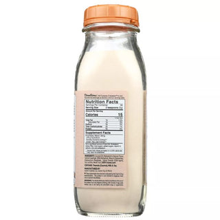 Leaner Creamer Kosher Hazelnut w/Coconut, Milk, Soy, Coconut Oil Based Dairy-Free, Wheat-Free, Lactose-Free, Gluten-Free, Creamer (Case of 6) 9.87oz Bottles