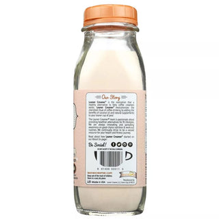 Leaner Creamer Kosher Hazelnut w/Coconut, Milk, Soy, Coconut Oil Based Dairy-Free, Wheat-Free, Lactose-Free, Gluten-Free, Creamer (Case of 6) 9.87oz Bottles