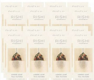 Rishi Biodegradable BPA Free, Chlorine-Free Tea Filters (Case Of 24) 100 Sackets