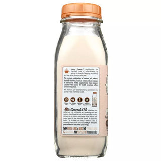 Leaner Creamer Kosher Hazelnut w/Coconut, Milk, Soy, Coconut Oil Based Dairy-Free, Wheat-Free, Lactose-Free, Gluten-Free, Creamer (Case of 6) 9.87oz Bottles