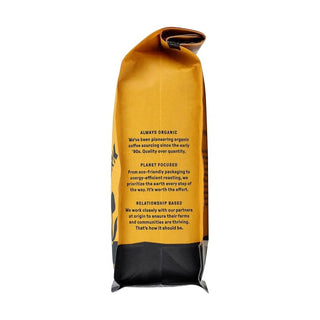 Groundwork - 100% Certified Organic, Kosher "Bitches Brew Signature Blend" 100% Arabica Dark Roasted Ground Beans w/Dark Chocolate & Caramel Notes, Non-GMO, Wheat-Free, Yeast-Free Caffeinated Coffee (Case of 6) 12oz Bags