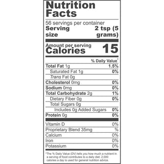 Leaner Creamer Kosher Hazelnut w/Coconut, Milk, Soy, Coconut Oil Based Dairy-Free, Wheat-Free, Lactose-Free, Gluten-Free, Creamer (Case of 6) 9.87oz Bottles