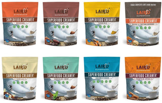 Laird Superfood - Superfood Original Dairy-Free, Soy-Free, Gluten-Free, GMO-Free, Vegan Keto, Creamer (Case Of 6) 8 Oz Bag
