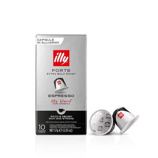 Illy Caffe Coffee Espresso Kosher-Parve 100% Arabica Dark Roast Whole Bean w/Notes of Deep Cocoa & Dried Fruit for Keurig K-Cup Brewers Caffeinated Coffee (Case of 6) 10 K-Cup Pods