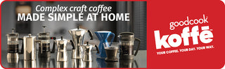 Goodcook Koffe 1.5L Glass Cold Brew Coffee Maker w/BPA-Free Plastic Frame (Case Of 2) 1 Count