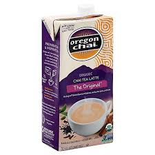 Oregon Organic Kosher Chai Tea Latte Concentrate w/Vanilla - Non-GMO, Gluten-Free Chai Latte (Case of 6) 32 Fl Oz. Container
