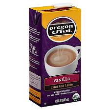 Oregon Organic Kosher Chai Tea Latte Concentrate w/Vanilla - Non-GMO, Gluten-Free Chai Latte (Case of 6) 32 Fl Oz. Container