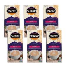 Oregon Organic Kosher Chai Tea Latte Concentrate w/Vanilla - Non-GMO, Gluten-Free Chai Latte (Case of 6) 32 Fl Oz. Container