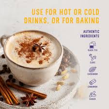 Oregon Organic Kosher Chai Tea Latte Concentrate w/Vanilla - Non-GMO, Gluten-Free Chai Latte (Case of 6) 32 Fl Oz. Container
