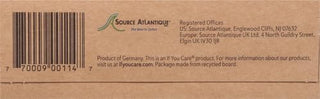 If You Care Coffee #6 Kosher Brown Unbleached Chlorine-Free Natural, Biodegradable, Compostable, Chlorine Free Gluten-Free Cone Filters (Pack of 1) 100 Count t