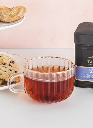 Taylors Of Harrogate Earl Grey w/Hint of Citrusy Bergamot GMO-Free, Caffeine Black Tea (Case of 6) 50 Tea Bags