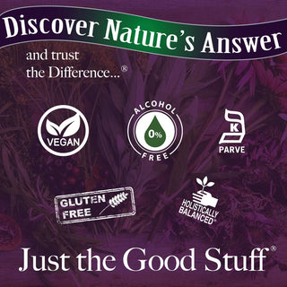 Nature's Answer Organic Kosher-Parve, Bitters & Ginger Alcohol-Free, Gluten-Free, non-GMO, Yeast-Free, Holistically Balanced, Cruelty-Free, Vegan 1000mg Dietary Supplement Unisex (Pack of 1) 2oz Bottle