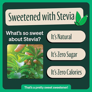 Zevia Organic Herbal Sweetened Kosher, Earl Grey Blood Orange Naturally Flavored Zero-Calories, Citric-Acid w/Stevia Leaf Extract, Gluten-Free, GMO-Free, Vegan, Yeast Free, Wheat-Free, Stevia Leaf Extract & Brewed Black Tea (Case of 12) 12oz Can