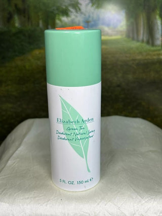 Elizabeth Arden's Green Tea Deodorant Spray Smooth and Creamy Texture w/Long-Lasting Odor Protection, Spray (Pack of 1) 5oz Spray