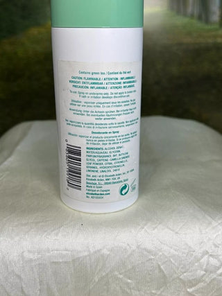Elizabeth Arden's Green Tea Deodorant Spray Smooth and Creamy Texture w/Long-Lasting Odor Protection, Spray (Pack of 1) 5oz Spray
